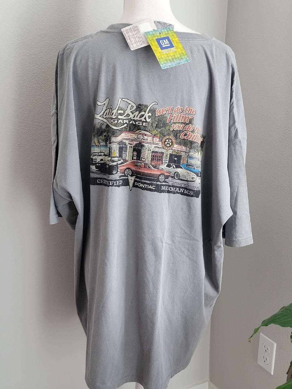 Comfort Colors Pontiac Fire Bird Trans Am Cotton T-shirt